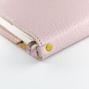 maf pinto (マフ ピント) 手帳カバー B6サイズ ライトピンク ADRIA LINE レザー 本革 日本製