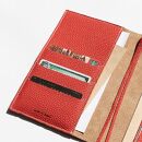 maf pinto (マフ ピント) 手帳カバー B6サイズ フレッシュレッド ADRIA LINE レザー 本革 日本製
