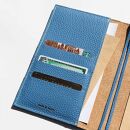 maf pinto (マフ ピント) 手帳カバー B6サイズ フレッシュブルー ADRIA LINE レザー 本革 日本製