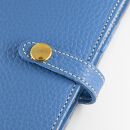 maf pinto (マフ ピント) 手帳カバー B6サイズ フレッシュブルー ADRIA LINE レザー 本革 日本製