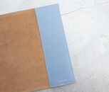 maf pinto (マフ ピント) ノートカバー B5サイズ ライトブルー ADRIA LINE レザー 本革 日本製