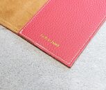 maf pinto (マフ ピント) ノートカバー B5サイズ ピンク ADRIA LINE レザー 本革 日本製