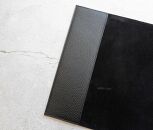 maf pinto (マフ ピント) ノートカバー B5サイズ ブラック ADRIA LINE レザー 本革 日本製
