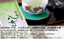 八女上陽の産地直送！ 中島製茶本舗 ご家庭用煎茶ティーバッグ １００パック