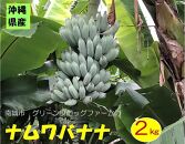 南城市の無農薬栽培バナナ