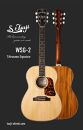 【ギター】S.Tsuji WSG-1　《南砺の逸品》