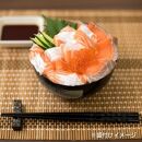 福岡市グルメ糸島海鮮堂のサーモン丼3食セット