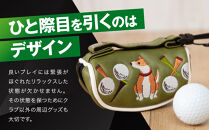 【ルーツゴルフ】ルーツストーリー&nbsp;ボールポーチ［グリーン］ゴルフクラブ&nbsp;［&nbsp;京都&nbsp;ゴルフ&nbsp;ブランド&nbsp;世の中で一番飛ぶクラブを作りたい&nbsp;飛距離&nbsp;スコア&nbsp;人気&nbsp;おすすめ&nbsp;オーダーメイド&nbsp;特別仕様&nbsp;カスタマイズ&nbsp;カスタム&nbsp;］