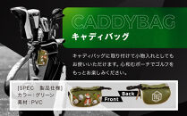 【ルーツゴルフ】ルーツストーリー&nbsp;ボールポーチ［グリーン］ゴルフクラブ&nbsp;［&nbsp;京都&nbsp;ゴルフ&nbsp;ブランド&nbsp;世の中で一番飛ぶクラブを作りたい&nbsp;飛距離&nbsp;スコア&nbsp;人気&nbsp;おすすめ&nbsp;オーダーメイド&nbsp;特別仕様&nbsp;カスタマイズ&nbsp;カスタム&nbsp;］