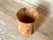 箱根の伝統技法を使って生まれた梅の木の湯呑み | 工芸品 装飾品 民芸品 木工品 クラフト 木製 手作り 湯呑み 伝統工芸 杉 スギ 人気 おすすめ ギフト 伝統 日本製 観光 お土産 送料無料 神奈川 箱根