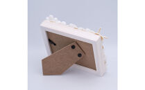 シェルシーサーのフォトフレーム（ホワイトシェル）｜沖縄　那覇市　貝 貝類 水産 食品 人気 　ギフト