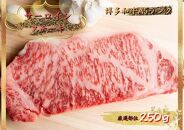 博多和牛サーロインステーキ 250g（250g×１枚）