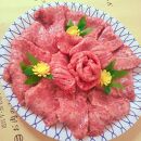 みんな笑顔にすまいる肉　近江牛A5等級　焼き肉用150g