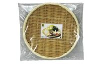 匠が作る「丸盆ざる」2枚組（直径27cm×2枚）_1928R