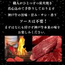炭火ローストビーフ食べ比べ1300g（神戸牛600g／150g×4・黒毛和牛700g／175g×4）