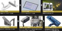 金属3Dプリンターで叶える夢「OshO ゴルフパターヘッド」BN型Shurikenフェース