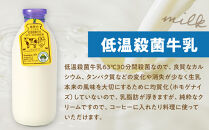 【12回定期便】北海道旭川産&nbsp;低温殺菌牛乳900ml×3本_00251