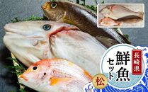 長崎鮮魚セット（松）【ポイント交換専用】