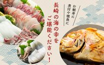 長崎鮮魚セット（松）【ポイント交換専用】