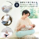 4266-8888-62■妊婦さんのための洗える抱き枕 ラージサイズ パイルベージュ