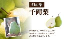 余市まるごと搾り千両梨ジュース1000ml×6本 梨ジュース 北海道産【ポイント交換専用】