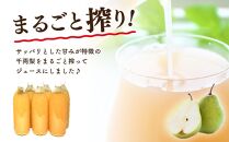 余市まるごと搾り千両梨ジュース1000ml×6本 梨ジュース 北海道産【ポイント交換専用】