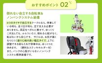 【ブルー】シニアのための安心、安全四輪自転車エアロクークルM2