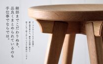 ハイスツール 道産ナラ 北海道 MOOTH インテリア 手作り 家具職人 椅子 チェア