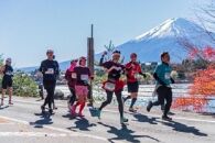 富士山マラソン2022 TATTA RUNシリーズ「春」 参加権 ＋山梨県産富士山黒牛 肩ロースしゃぶしゃぶ用 550ｇ