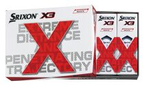 ダンロップ　SRIXON X3 ホワイト：3ダース【ポイント交換専用】