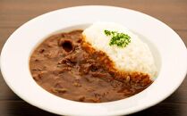 ★【崎本精肉店】尾道の老舗お肉屋さんの手作り牛すじカレー3パック&ハッシュドビーフ3パック　6パックをお届け!　