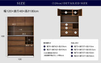 オープンダイニングボード&nbsp;オウル&nbsp;120サイズ／オーク