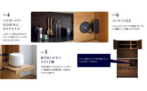 オープンダイニングボード&nbsp;オウル&nbsp;100サイズ／オーク