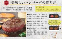 極味や博多ハンバーグ2個入りタレセット