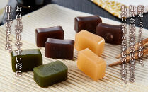 森八　小型羊羹　粋　15本入