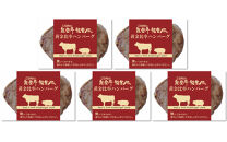 てらおか風舎の黄金比率ハンバーグ　5個入