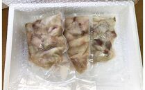 輪島ふぐ　輪島港水揚げ天然ふぐ（250g×3袋／骨なし）