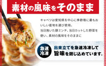 50年餃子　元祖肉餃子＆野菜増し肉餃子&nbsp;各種40個入り