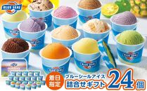 〈4月より価格改定〉ブルーシールギフト24【着日指定必須】（12種類）