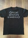鎌倉ブランドの老舗「KAMAKULAX」の定番オリジナルHUG POWER ! Tシャツ【ブラック】Lサイズ