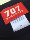 鎌倉ブランドの老舗「KAMAKULAX」の定番オリジナルALL LOGO Ｔシャツ【ホワイト】Mサイズ