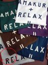 鎌倉ブランドの老舗「KAMAKULAX」の定番オリジナル RELAX Ｔシャツ【オートミール】Sサイズ