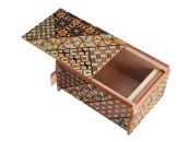 秘密箱７回仕掛け | 工芸品 装飾品 民芸品 木工品 寄木細工 クラフト 木製 オリジナル デザイン 手作り 箱 木箱 秘密箱 人気 おすすめ 伝統 ギフト 日本製 観光 お土産 送料無料 神奈川 箱根