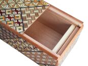 秘密箱７回仕掛け | 工芸品 装飾品 民芸品 木工品 寄木細工 クラフト 木製 オリジナル デザイン 手作り 箱 木箱 秘密箱 人気 おすすめ 伝統 ギフト 日本製 観光 お土産 送料無料 神奈川 箱根