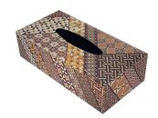ティッシュボックス（小寄木） | 工芸品 装飾品 民芸品 木工品 寄木細工 クラフト 木製 ティッシュケース ティッシュボックス ティッシュ デザイン 伝統工芸 人気 おすすめ ギフト 伝統 日本製 観光 お土産 送料無料 神奈川 箱根