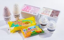 北海道産乳製品100%使用 さくら食品 バラエティ アイスセット2 8種