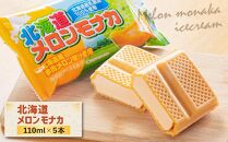 さくら食品  北海道産乳製品使用!とうきび・メロンアイスモナカ計10本セット