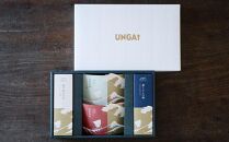 【小樽海づくしA】小樽百貨UNGA↑が贈る「海の幸おつまみセット」4種 合計245g