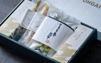 【小樽海づくしC】小樽百貨UNGA↑が贈る「帆立と昆布おつまみセット」3種 合計370g