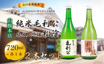 【山縣本店】純米毛利公・松陰セット